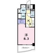 ブリアン オーブの間取り画像