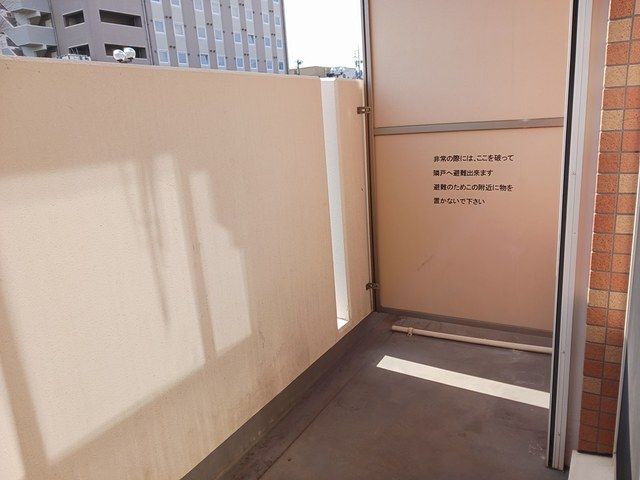 ベランダ・バルコニー