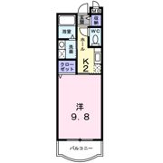 マンションあかやまの間取り画像