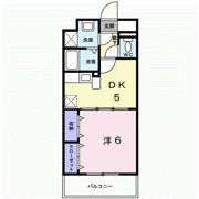 カルム プロムナードの間取り画像