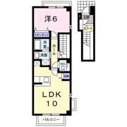 プロムナードの間取り画像