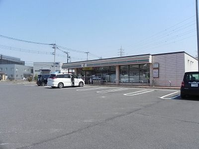 近くのセブンイレブンサイエンスパークまで550m（徒歩7分）