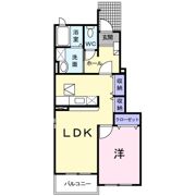 アイランド コ－トの間取り画像