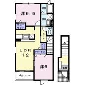 Y．クルメンⅡの間取り画像