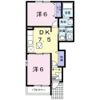 ブリーズ Bの間取り画像