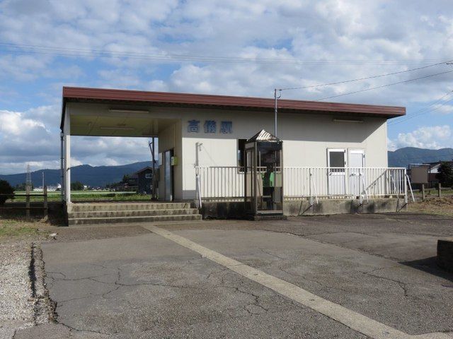 近くの高儀駅まで1,300m(徒歩17分)