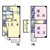 リバティーⅡの間取り画像