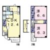 リバティーⅡの間取り画像