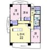 メジャーワンの間取り画像