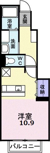 First・Placeの間取り画像