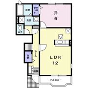 アプローズ ヴィラⅡの間取り画像