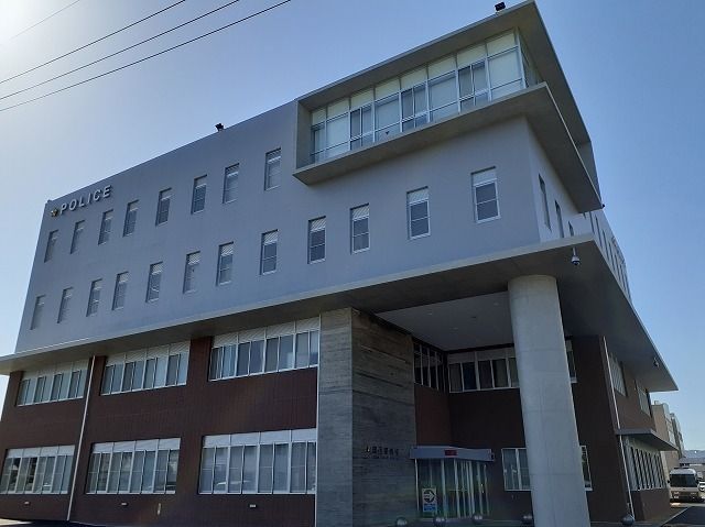 近くの静岡県 湖西警察署まで750m（徒歩10分）