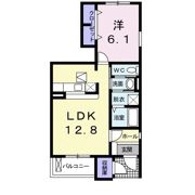 ラフィナート・パレ Cの間取り画像