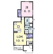 リリィ・ガーデンの間取り画像