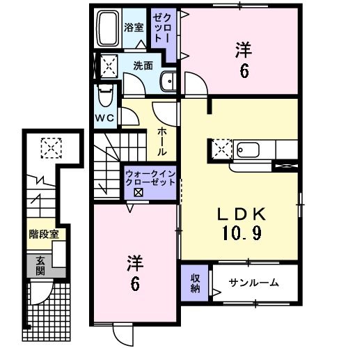 間取図