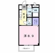 ヴァン フォルム 熊本の間取り画像