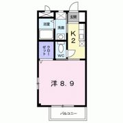 ヴァン フォルム 熊本の間取り画像