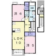 プリム・ローズの間取り画像