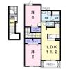 K’sガーデンの間取り画像