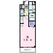 ピュアセルト森尾Ⅱの間取り画像