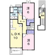 ランドマーク89の間取り画像