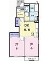 コリーヌS・文教ハイツCの間取り画像