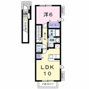 プリムローズBの間取り画像