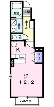 グリーンヴィラージュC棟の間取り画像