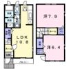 グリーンヴィラージュⅡBの間取り画像