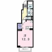 ブルートレイン篠原 Cの間取り画像