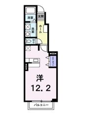 ラフレシールはなみずきの間取り画像