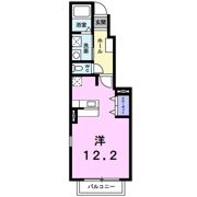 ラフレシールはなみずきの間取り画像