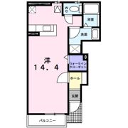 ソフトリ－の間取り画像