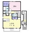 ジェントリーⅡの間取り画像