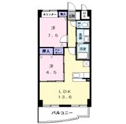 グランツ コートの間取り画像