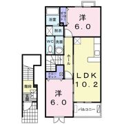 シアンの間取り画像