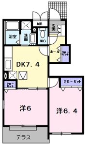 スティーリー ダンの間取り画像
