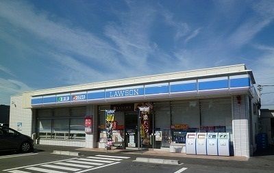 近くのローソン 沼津鳥谷店まで450m（徒歩6分）