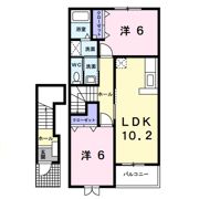 フィオーレ・アツタの間取り画像