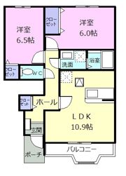 エスペランスの間取り画像