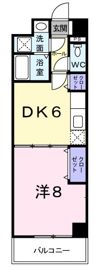 コン・タント・アモーレの間取り画像