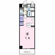 コン・タント・アモーレの間取り画像