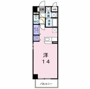 コン・タント・アモーレの間取り画像