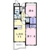 バルバロッサ上山の間取り画像