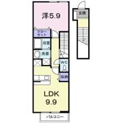アーバンライフの間取り画像