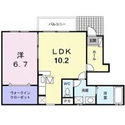 ガーデンハウス・ヴィオラの間取り画像