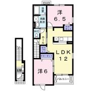 ブリッサの間取り画像
