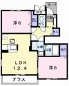 ラッフィナート・カーサ五番館の間取り画像
