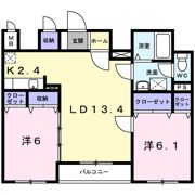 トータス宮前の間取り画像