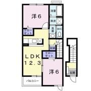 グランデセレーゾの間取り画像